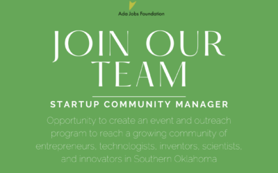 Ada Jobs Foundation is Now Hiring: Startup Program Manager
