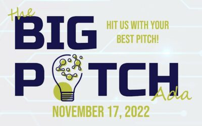 PRESS RELEASE: Applications Now Open for the Big Pitch: Ada 2022