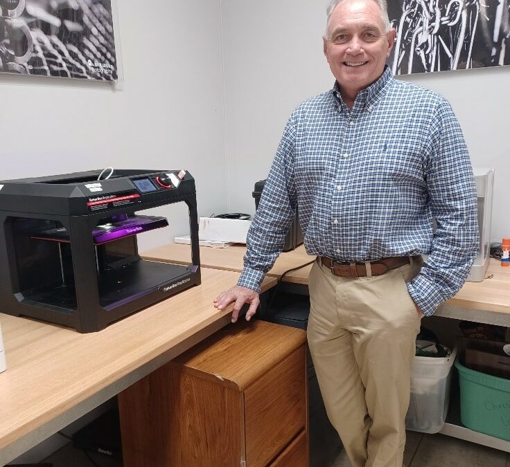 Designing Innovation for a New Generation: The Pontotoc Technology Center FabLab