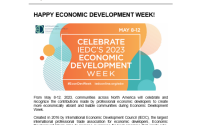 Newsletter 05.07.2023: Economic Development News for the Ada Area