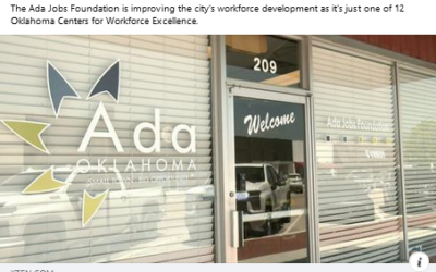KTEN: Ada Jobs Foundation improving city’s workforce development