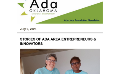 Newsletter 07.09.2023: Economic Development News for the Ada Area