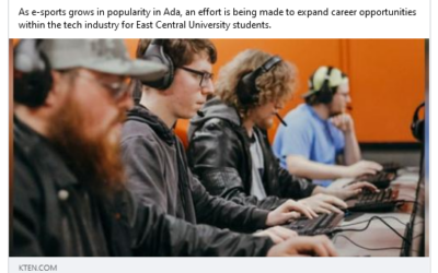 KTEN: Ada e-sports students could find a future in tech industry