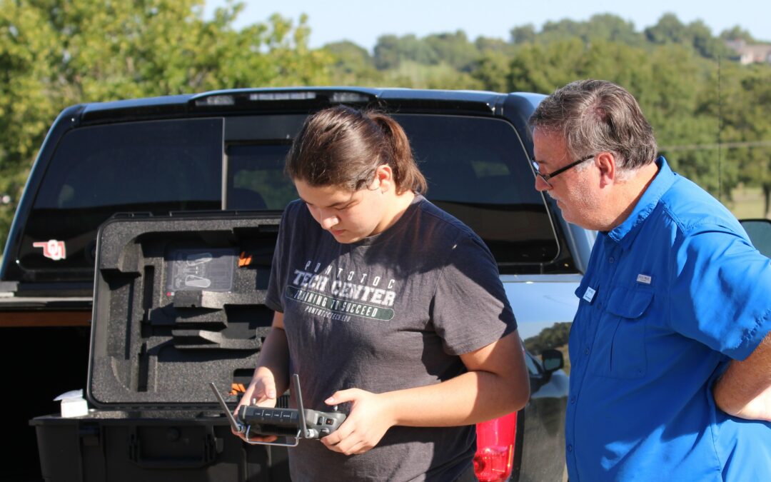Unlocking the Sky:  How Pontotoc Technology Center Is Training the Next Generation of Drone Experts
