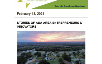 Newsletter 02.13.2024: Economic Development News for the Ada Area