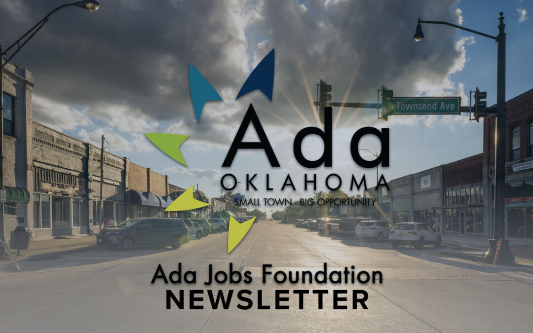 Newsletter 08.08.2024: Economic Development News for the Ada Area