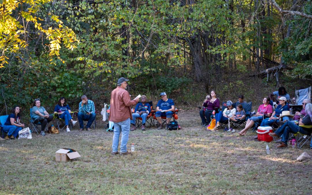 Oka Camp: A Day of Learning, Reflection, and Connection at the Blue River